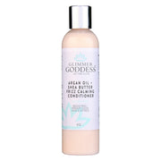 Glimmer Goddess® Organic Skin Care Organic Argan Oil Hair Conditioner – Deep Moisture & Frizz Control Hair Care