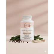 Bellawell Health Organic Ashwagandha - An Ancient Treasure by Bellawell Capsules Tan