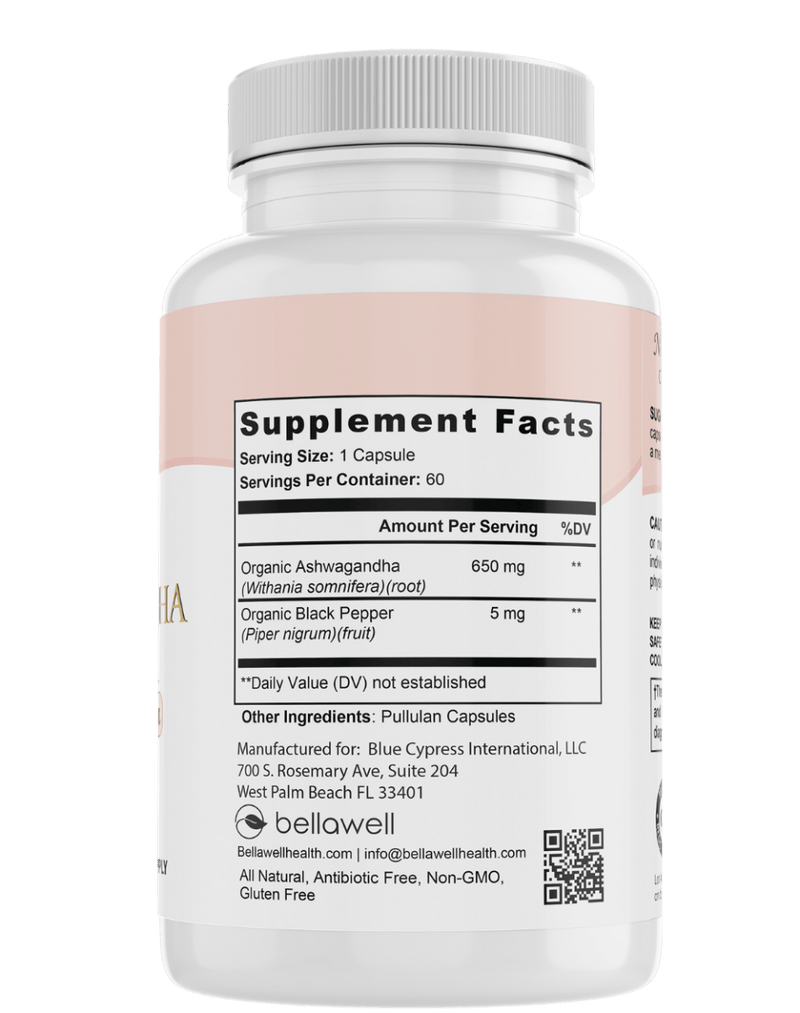 Organic Ashwagandha - An Ancient Treasure by Bellawell