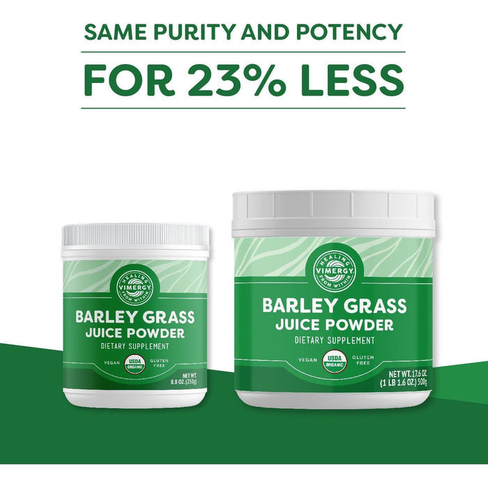 Vimergy - Organic Barley Grass Juice Powder