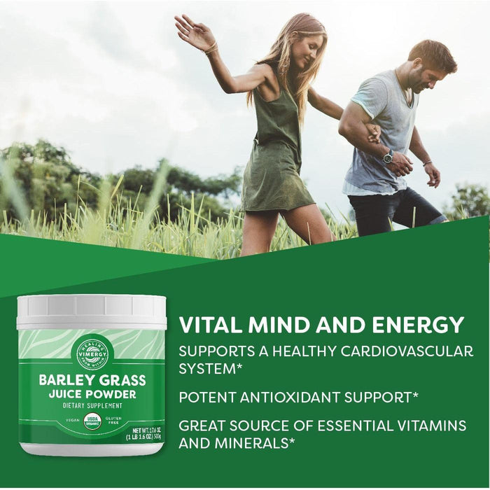 Vimergy - Organic Barley Grass Juice Powder