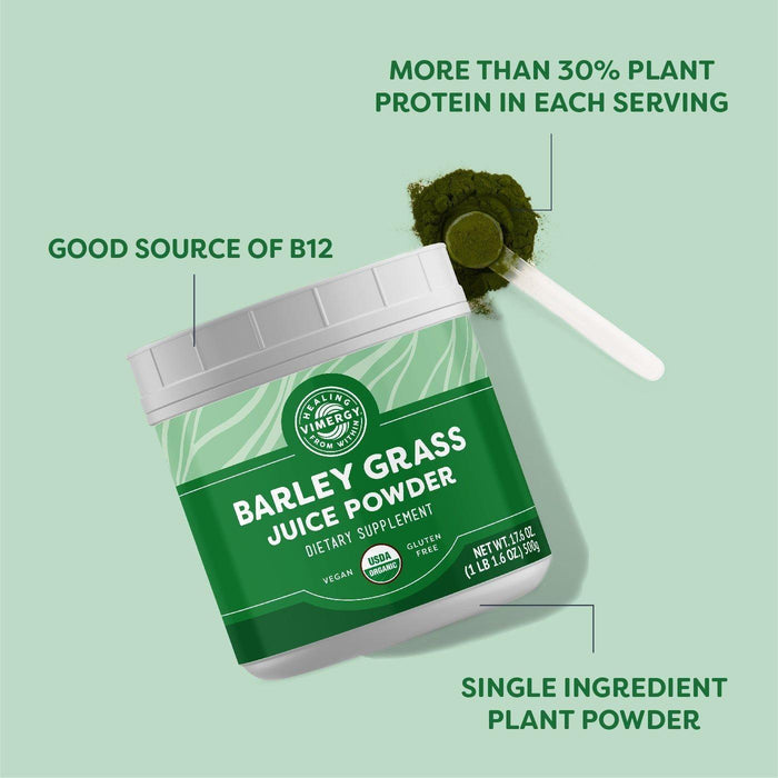 Vimergy - Organic Barley Grass Juice Powder