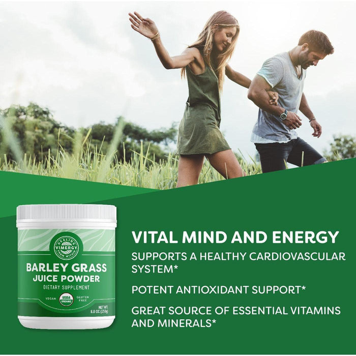 Vimergy - Organic Barley Grass Juice Powder