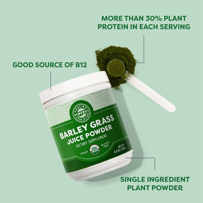 Vimergy - Organic Barley Grass Juice Powder