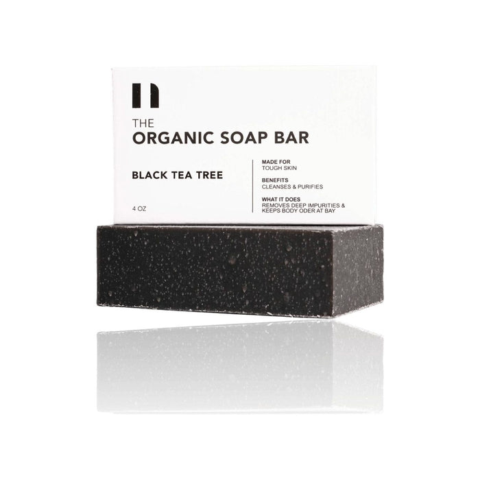 Noun Naturals - Noun Naturals - Organic Black Tea Tree Soap Bar