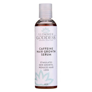 Glimmer Goddess® Organic Skin Care Organic Caffeine Hair Growth Serum – Scalp Treatment Hair Growth