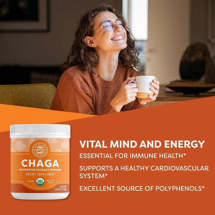 Vimergy - Organic Chaga