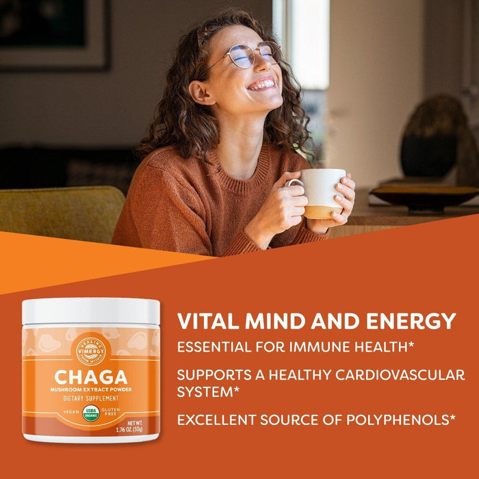 Vimergy - Organic Chaga