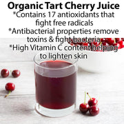 Glimmer Goddess® Organic Skin Care Organic Chocolate Cherry Face Mask – Antioxidant Anti-Aging Treatment Masks & Peels