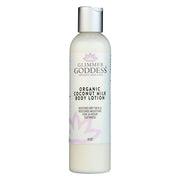 Glimmer Goddess® Organic Skin Care Organic Coconut Milk Body Lotion – Ultra-Hydrating Lotions & Creams