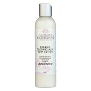 Glimmer Goddess® Organic Skin Care Organic Coconut Milk Body Lotion – Ultra-Hydrating Lotions & Creams