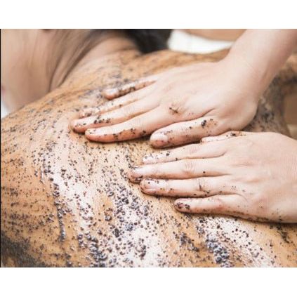 Glimmer Goddess® Organic Skin Care Organic Dead Sea Salt Body Scrub – Exfoliates, Detoxifies & Firms Skin Cleansers & Scrubs