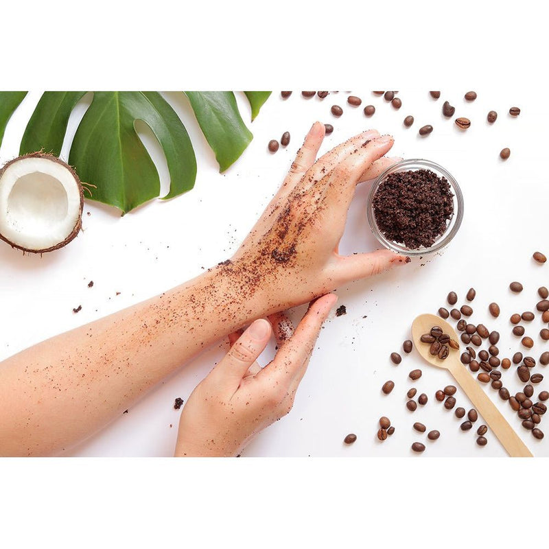 Glimmer Goddess® Organic Skin Care Organic Dead Sea Salt Body Scrub – Exfoliates, Detoxifies & Firms Skin Cleansers & Scrubs