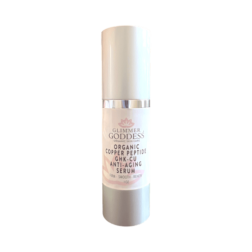 Glimmer Goddess® Organic Skin Care Organic Copper Peptide Serum – Firming & Smoothing Serums