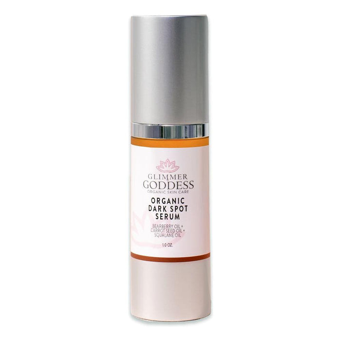 Glimmer Goddess® Organic Skin Care - Organic Dark Spot Serum – Brightens & Evens Skin Tone