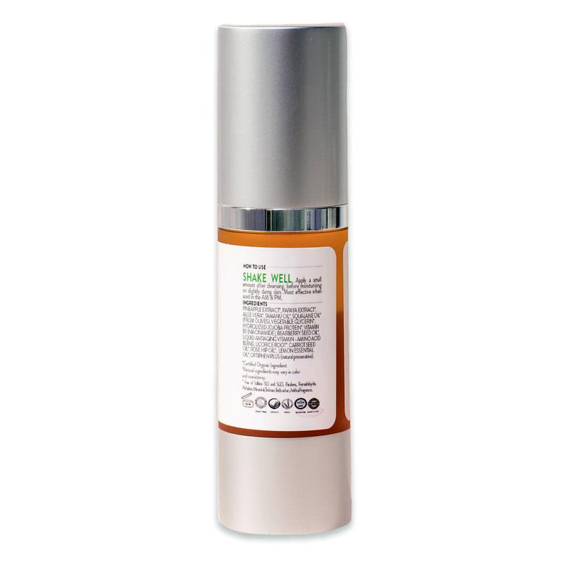Glimmer Goddess® Organic Skin Care Organic Dark Spot Serum – Fade Hyperpigmentation & Even Skin Tone Serums