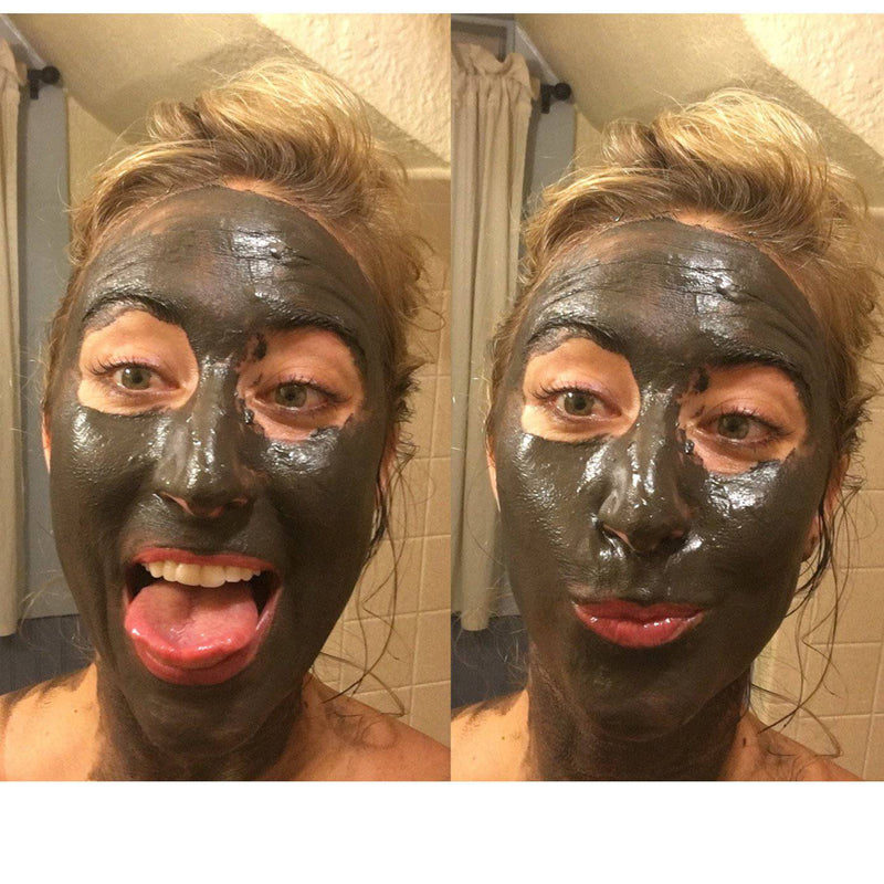 Glimmer Goddess® Organic Skin Care Organic Dead Sea Mud Mask – Exfoliate & Rejuvenate Masks & Peels