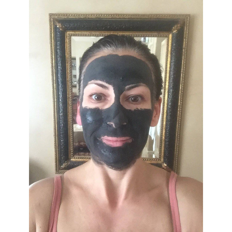 Glimmer Goddess® Organic Skin Care Organic Dead Sea Mud Mask – Exfoliate & Rejuvenate Masks & Peels