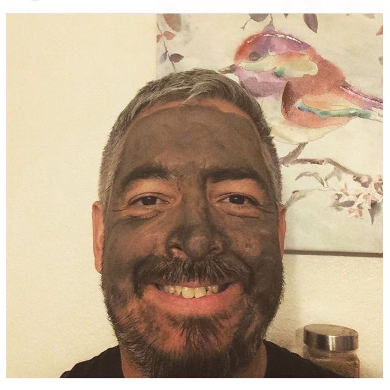 Glimmer Goddess® Organic Skin Care Organic Dead Sea Mud Mask – Exfoliate & Rejuvenate Masks & Peels