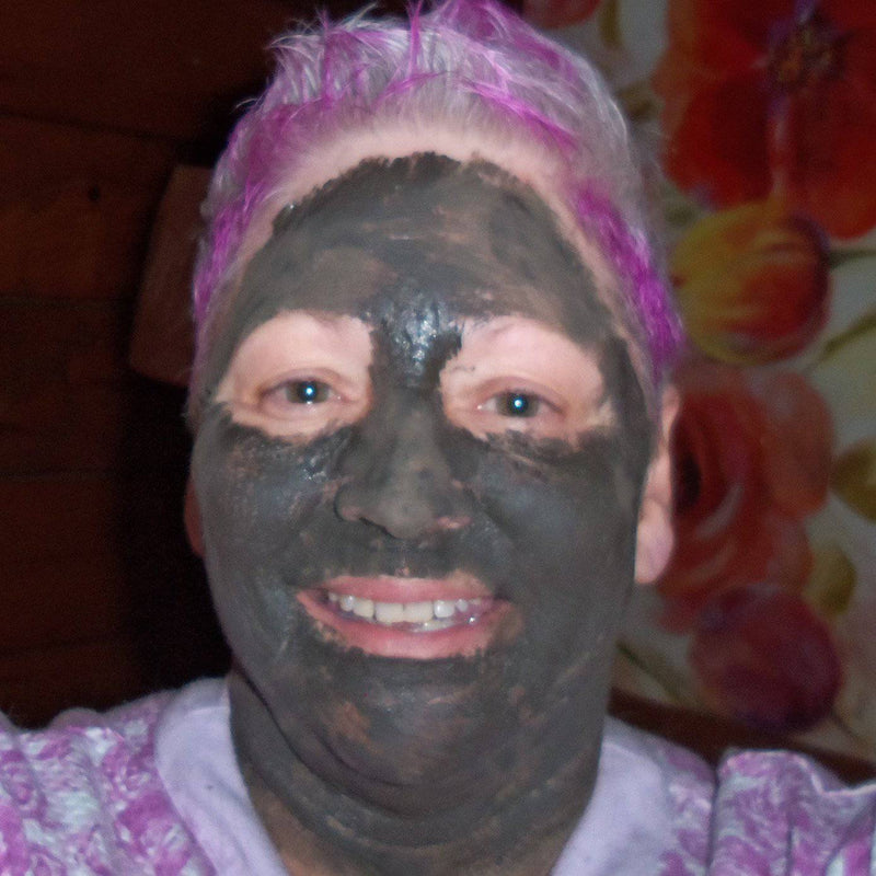 Glimmer Goddess® Organic Skin Care Organic Dead Sea Mud Mask – Exfoliate & Rejuvenate Masks & Peels