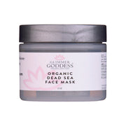 Glimmer Goddess® Organic Skin Care Organic Dead Sea Mud Mask – Exfoliate & Rejuvenate Masks & Peels