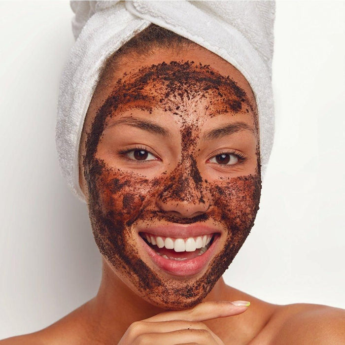 Glimmer Goddess® Organic Skin Care - Organic Espresso Cacoa Brightening Face Mask