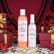 Glimmer Goddess® Organic Skin Care Fresh Start Duo – Hydrating Cleanser & Toner Gift Packs & Value Sets