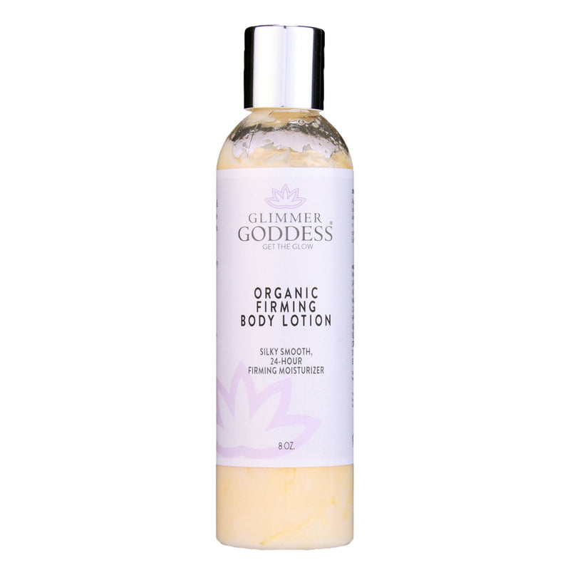 Glimmer Goddess® Organic Skin Care Organic Firming Body Lotion – Skin Tightening Formula Lotions & Creams