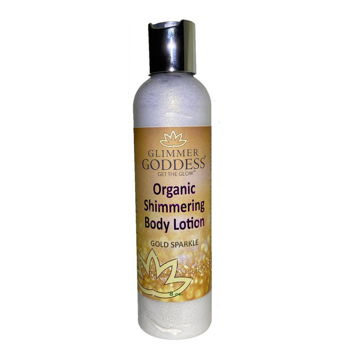 Organic Gold Shimmer Body Lotion