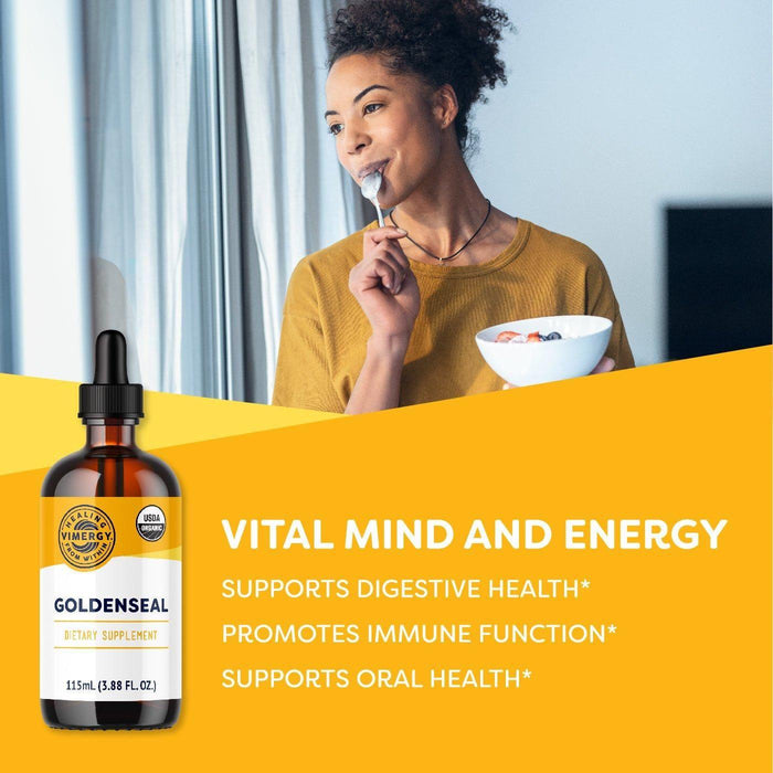 Vimergy - Organic Goldenseal