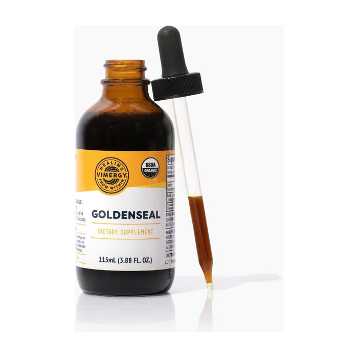 Organic Liquid Goldenseal