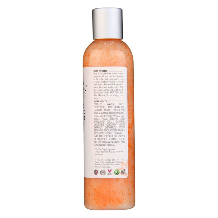 Glimmer Goddess® Organic Skin Care - Organic Hyaluronic Acid Facial Cleanser