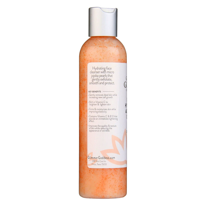 Glimmer Goddess® Organic Skin Care - Organic Hyaluronic Acid Facial Cleanser