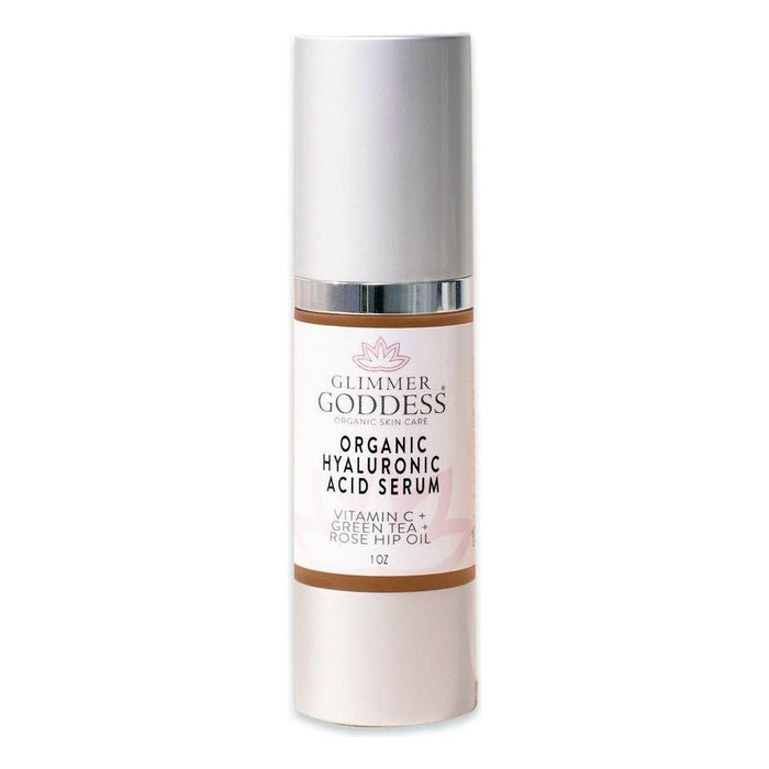 Glimmer Goddess® Organic Skin Care - Organic Hyaluronic Acid Serum - Skin Plumper