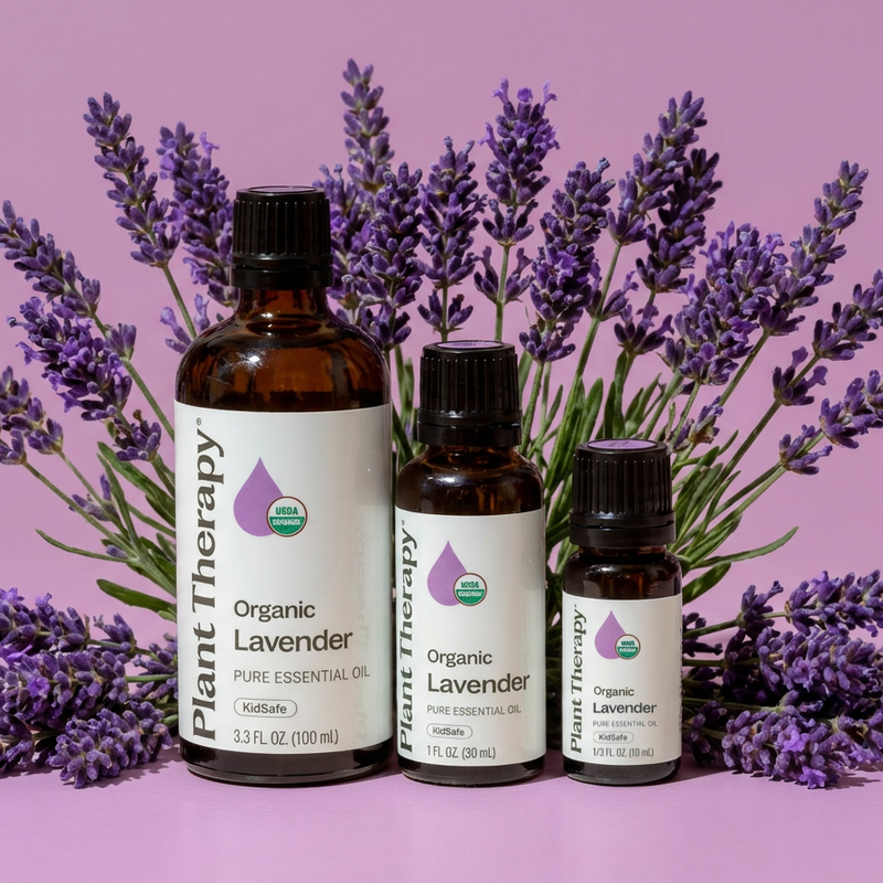Plant Therapy Organic Lavender Essential Oil Essential Oil