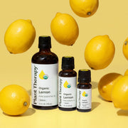 Plant Therapy Organic Lemon Essential Oil Essential Oil