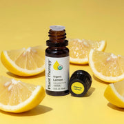 Plant Therapy Organic Lemon Essential Oil Essential Oil
