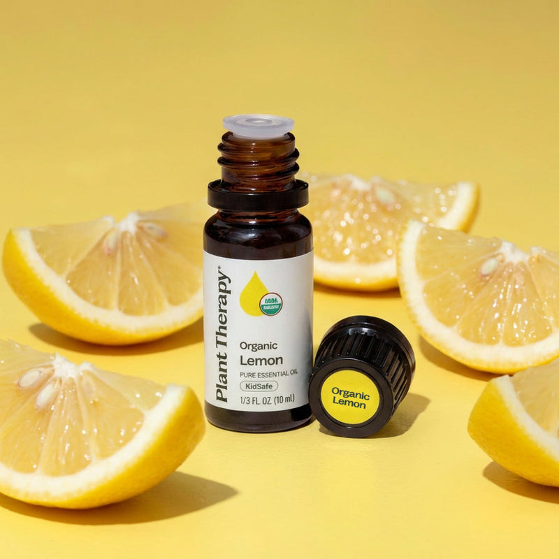 Plant Therapy Organic Lemon Essential Oil Essential Oil