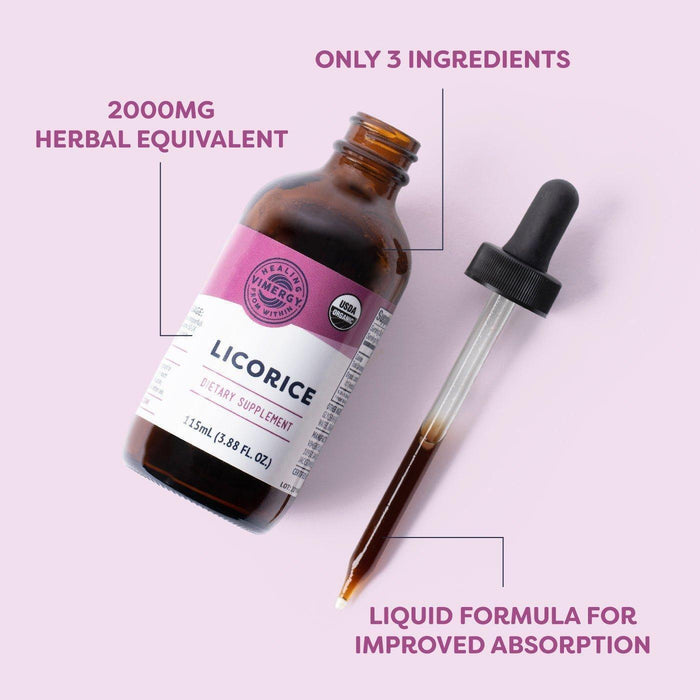 Organic Liquid Licorice