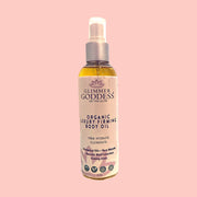 Glimmer Goddess® Organic Skin Care Organic Luxury Firming Body Oil – Anti-Aging Treatment Body Oil