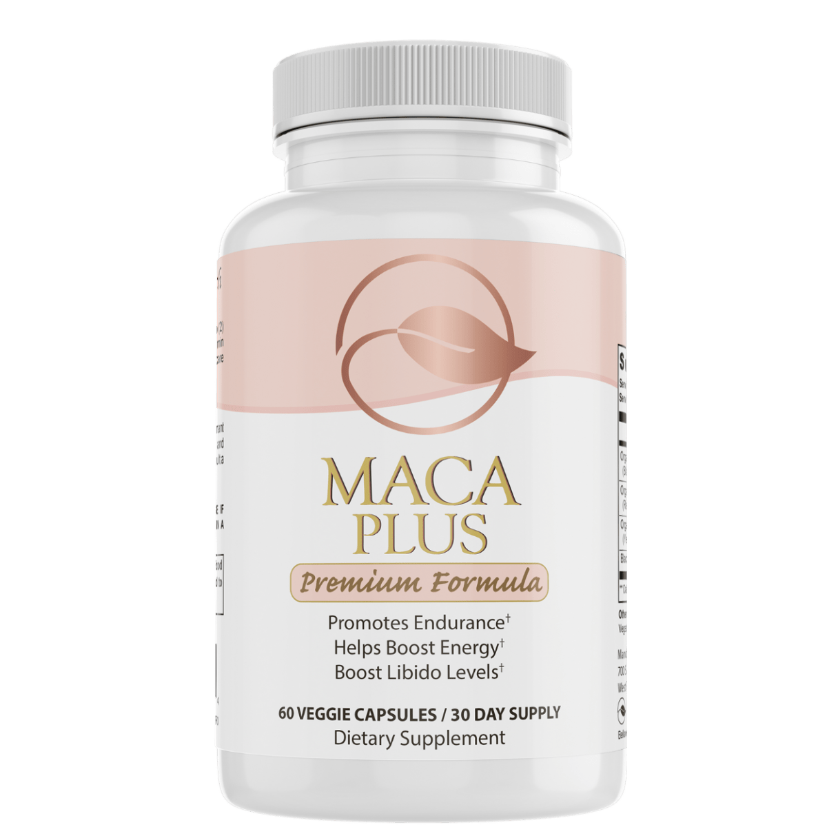 Organic Maca Root Complex by Bellawell — Pasteur Pharmacy
