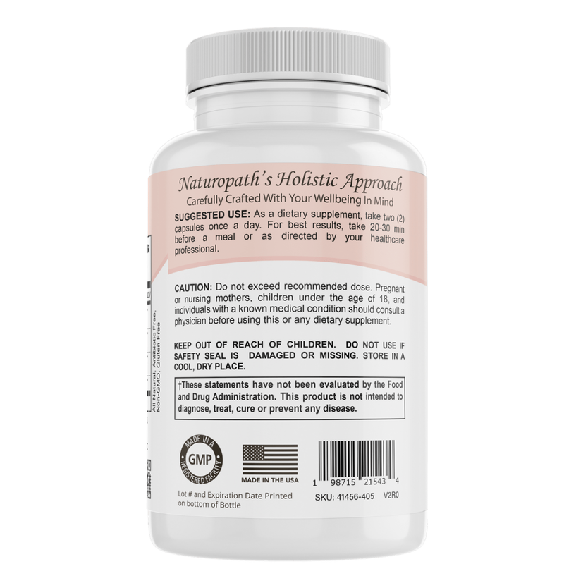 Organic Maca Root Complex by Bellawell