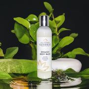 Glimmer Goddess® Organic Skin Care Organic Moisturizing Body Wash for Soft, Hydrated Skin Cleansers & Scrubs