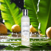Glimmer Goddess® Organic Skin Care Organic Moisturizing Body Wash for Soft, Hydrated Skin Cleansers & Scrubs
