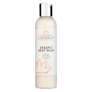 Glimmer Goddess® Organic Skin Care Organic Moisturizing Body Wash for Soft, Hydrated Skin Cleansers & Scrubs