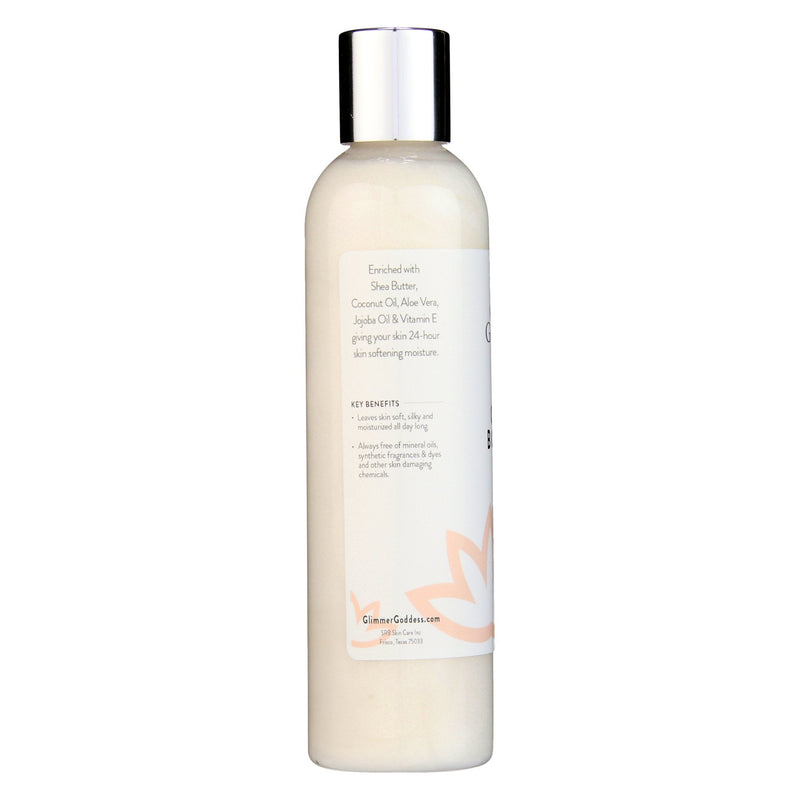 Glimmer Goddess® Organic Skin Care Organic Moisturizing Body Wash for Soft, Hydrated Skin Cleansers & Scrubs