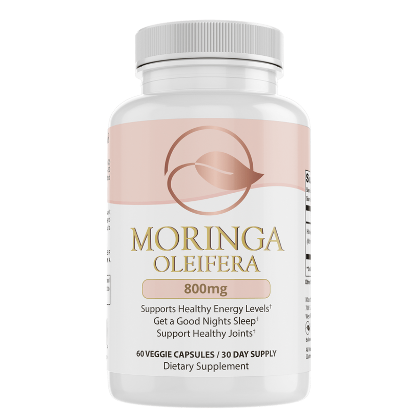 Organic Moringa Superfood by Bellawell