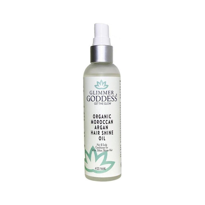 Glimmer Goddess® Organic Skin Care - Organic Moroccan Argan Oil Hair Shine Spray