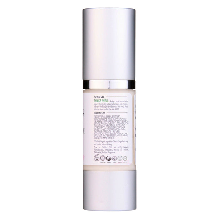 Glimmer Goddess® Organic Skin Care - Organic Niacinamide Anti Aging Serum - Tightens Pores, Reduces Wrinkles