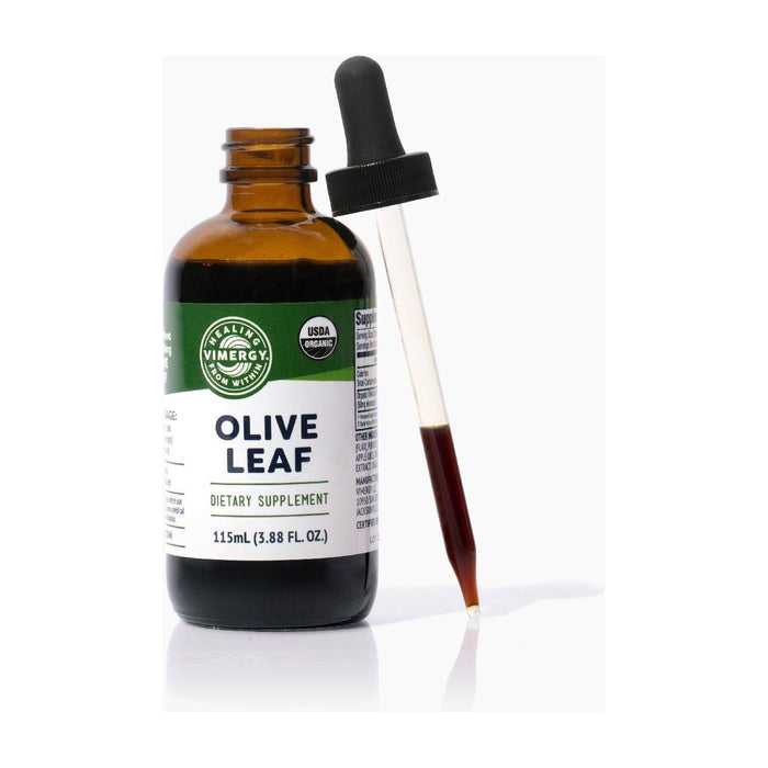 Organic Liquid Olive Leaf